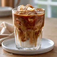 Iced Vanilla Latte in 5 Minutes