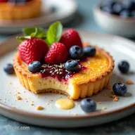 JewelTopped Fruit Tart Cake A Showstopping Dessert