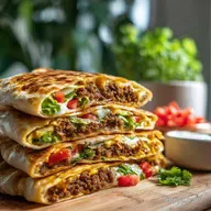 Keto Crunchwraps Recipe for 2 Servings