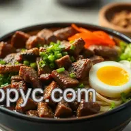 Korean Beef Bibimbap Bowl: A Delicious Bowl of Beef!