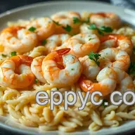 Lemon Garlic Shrimp & Orzo: Quick Cooked Shrimp Recipes!