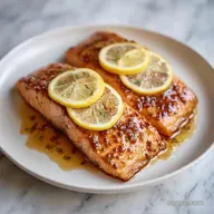 Lemon Honey Glazed Salmon in 20 Minutes