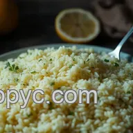 How to Make Luscious Lemon Herb Risotto with Medium Grain Rice