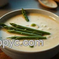 Luxurious recipe for cream of asparagus soup: My Family Favorite