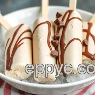 Decadent Chocolate Ice Cream Pops: Make Homemade Ice Cream Pops with Chocolate