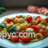 My Favorite Mediterranean Tortellini Pasta Salad Recipe - Easy & Fresh!