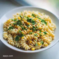 Perfect Mexican Street Corn Pasta Salad
