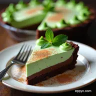 Grasshopper Pie Recipe My Mint Chocolate Dream Pie