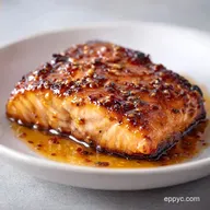 Miso Glaze Air Fryer Salmon: 15 Minutes
