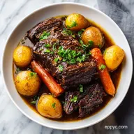 Mississippi Pot Roast: Slow-Cooked Tender Beef