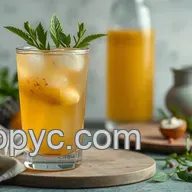 How to Mix Jalbiter Drink: Refreshing Herbal Cocktail for Easy Summer Sips