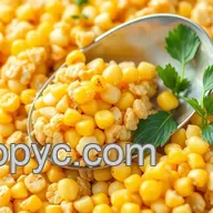 My Grandmother's Mixing Corn Feed for Happy, Healthy Horses
