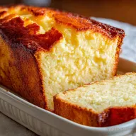 Cream Cheese Pound Cake with Moist Crumb - 95 Minute Recipe