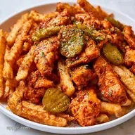 Nashville Hot Chicken Fries Party-Ready