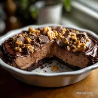 Chocolate Peanut Butter Pie: Easy No-Bake Cloud Recipe