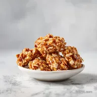 No Bake Coconut Pecan Praline Cookies: Chewy and Rich