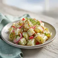 No Mayo Potato Salad: Ready in 30 Minutes