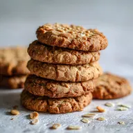 Oatmeal Peanut Butter Cookies: Crispy Baked in 30 Min