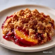 Peach Crisp for 8 Servings