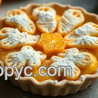 Delightful Orange Butterflies: A Flaky Citrus Pastry Recipe