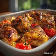 Oven Baked Chicken Thighs: Crispy & Juicy Baked
