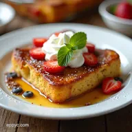Easy French Toast Casserole Wake Up to Brunch Bliss