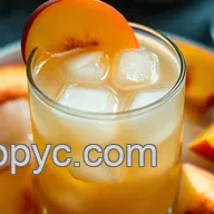Peach Bliss Cocktail: Easy & Refreshing Summer Sipper Recipe