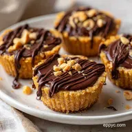 Peanut Butter Rice Krispie Cups: Salty and Sweet