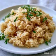 Perfect Fluffy Cooked Quinoa in 30 Min