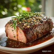 Beef Loin Roast Recipe: Perfect Herb-Crusted Loin with Jus