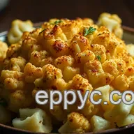 Easy & Juicy Cauliflower Baked in Oven: My Fail-Proof Herb Glazed Method