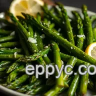Easy & Flavorful Saut&eacute;ed Asparagus with Garlic and Lemon