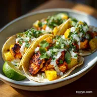 Pineapple Chicken Tacos in 35 Minutes