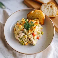 Pioneer Woman Chicken Rice Casserole: Creamy Casserole for 8