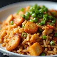 Best Chicken Fried Rice Recipe Restaurant Style at Home