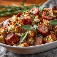 Turkey dressing: Proper Pub-Style Sage and Sausage Recipe