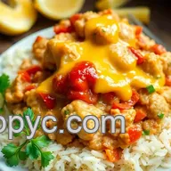 Quick Cheesy Chicken Delight in 40 Minutes: My Family's Weeknight Favorite!
