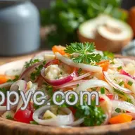 Ultimate Quick Onion Salad with Fresh Veggies: 10-Minute Delight!