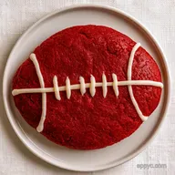 Red Velvet Cheese Ball for 30 Servings