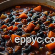 Rich & Hearty Black Bean Chili Recipe: A Cozy Family Favorite