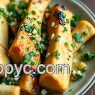 How to Make Decadent Roasted Bone Marrow with Zesty Gremolata