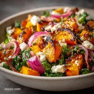 Fall Salad Recipe with Roasted Butternut in 40 Min