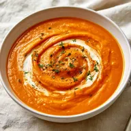 Roasted Pumpkin Soup for 8 Servings