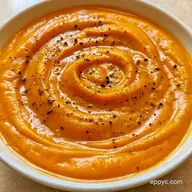 Roasted Sweet Potato Soup for 4 Servings