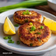 Salmon Patty with Lemon in 20 Minutes