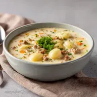 Sausage and Gnocchi Soup in 40 Minutes