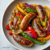 Sausage Peppers Onions: Sheet Pan Roasted