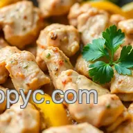 My Favorite Saut&eacute;ed Chicken with Spicy Yellow Peppers: 10 Amazing Tips!