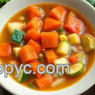 Delicious Saut&eacute;ed Vegetable Soup with Fresh Indiana Veggies: 5 Easy Tips for Cozy Soups