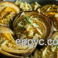 Easy Savory Baked Artichoke: My Herbed Parmesan Delight